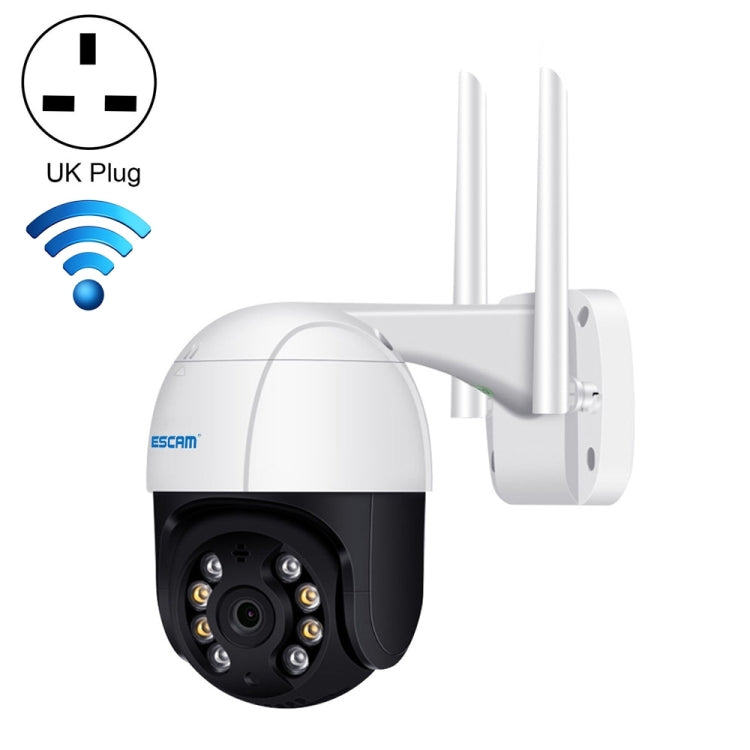 ESCAM QF218 1080P Pan / Tilt AI Humanoid Detection IP66 Waterproof WiFi IP Camera, Support ONVIF / Night Vision / TF Card / Two-way Audio, US Plug, NC1228AU, NC1228EU, NC1228UK, NC1228US ESCAM QF218 1080P Pan / Tilt AI Humanoid Detection IP66 Waterproof WiFi IP Camera, Support ONVIF / Night Vision / TF Card / Two-way Audio, US Plug, NC1228AU, NC1228EU, NC1228UK, NC1228US